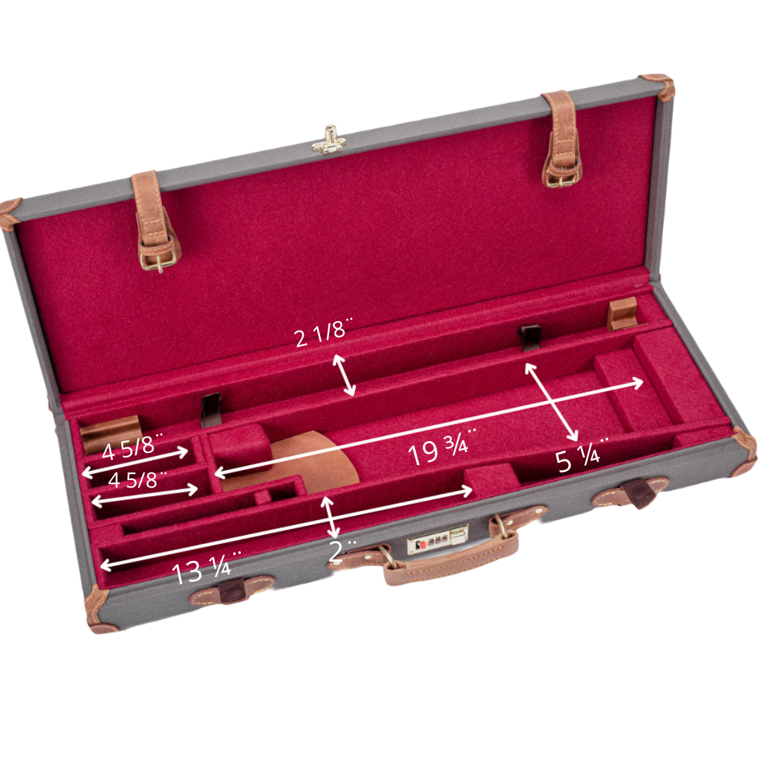 Double Rifle/Drilling Case