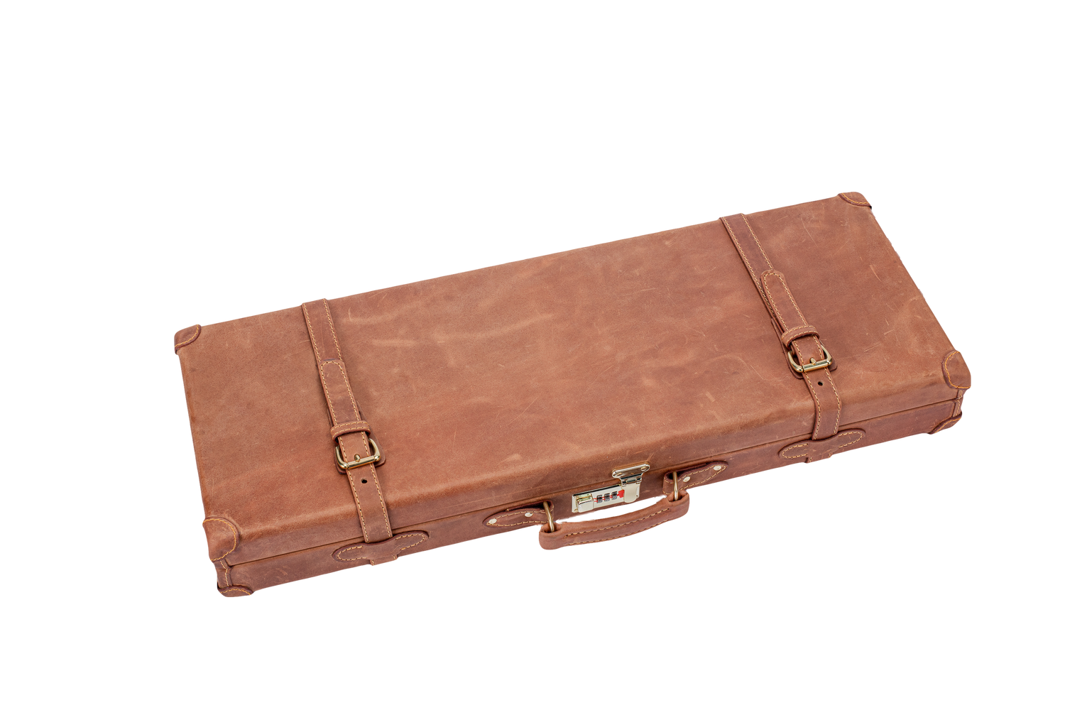 Full Leather Lever Action Take Down Case