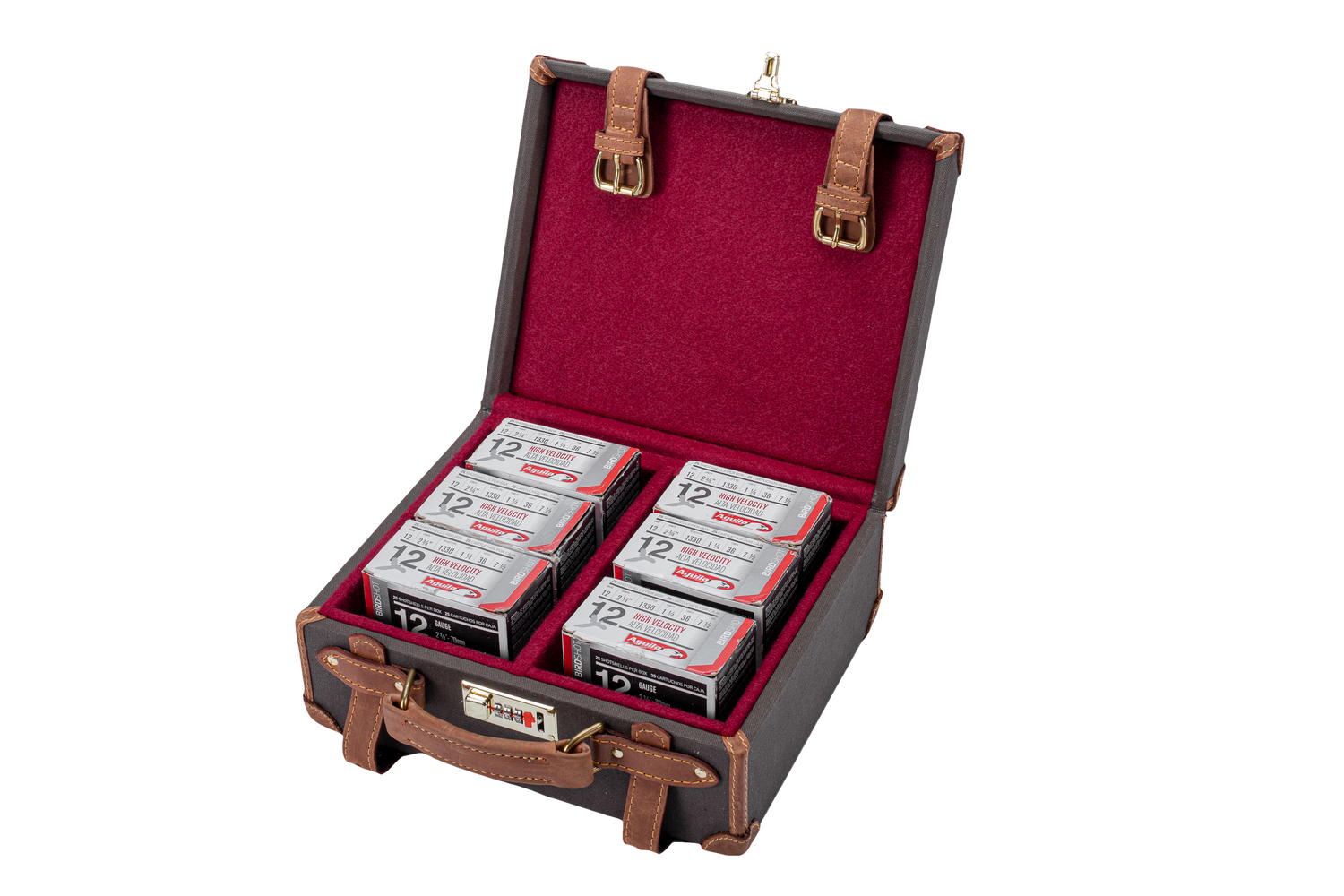 Canvas Cartridge Case Deluxe, 150 Shells