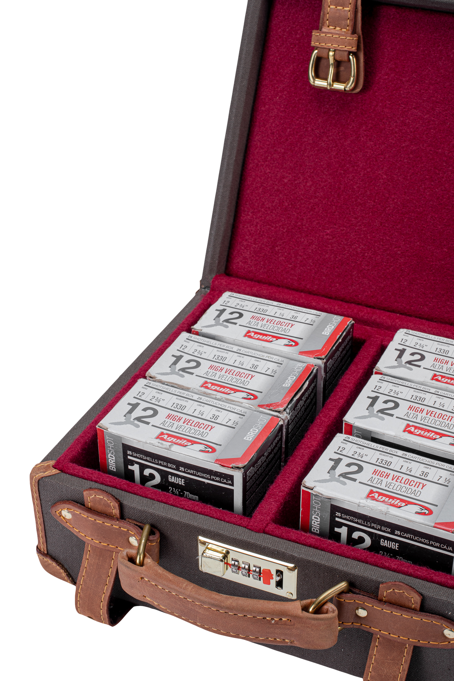 Canvas Cartridge Case Deluxe, 150 Shells