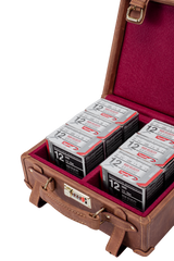 Leather Cartridge Case Deluxe, 150 Shells