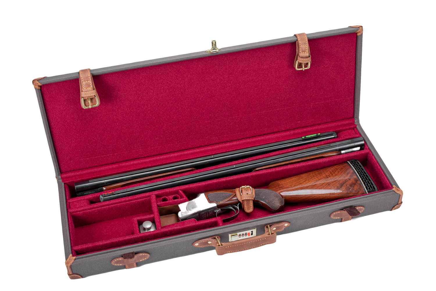 Deluxe Trunk Two Barrel Case