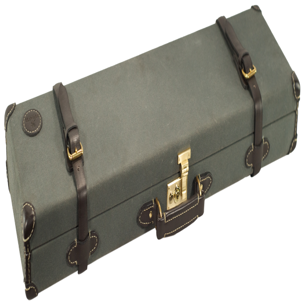 English Style SxS Waxed Canvas Case – Venatti