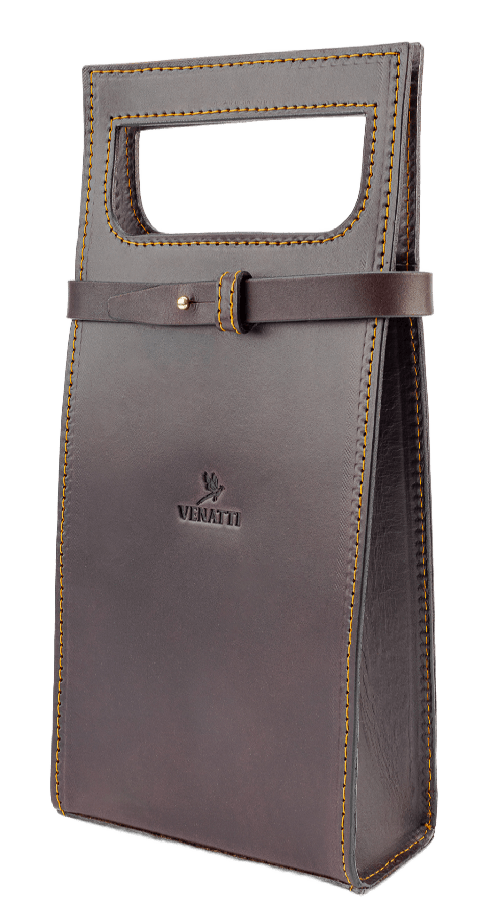 Venatti wine tote (double)